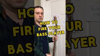 Should You Fire Your Bass Player [upl. by Ytte]