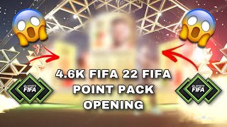 WHAT DOES 46K FIFA POINTS GET YOU FROM 75K PACKS ON FIFA22 ULTIMATE TEAM 😱 [upl. by Burtie157]