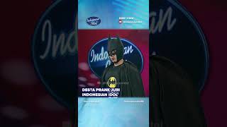 NGAKAK Desta Prank Juri Teh Rossa Auto Shock🤣 IndonesianIdol Idol2Dekade [upl. by Caesaria]