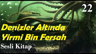 Denizler Altında Yirmi Bin Fersah  Jules VerneSesli Kitap2 Kısım19amp20 Bölümler [upl. by Dibru55]