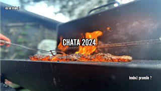 VLOG Z CHATY 2024 bylo hodně promile [upl. by Gnuj]