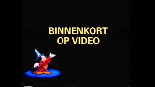 Binnenkort op video  DISNEY BUMPER NEDERLANDS [upl. by Whatley902]