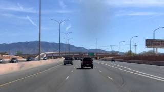 Passing through Albuquerque New Mexico [upl. by Leeda]