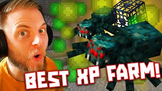 The BEST XP Farm On SHADY OAKS SMP 9 [upl. by Survance]