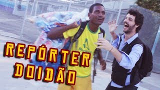 REPÓRTER DOIDÃO  NO MARACANÃ VASCO x BOTAFOGO [upl. by Tibold]