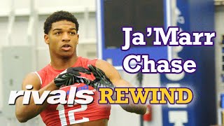 JaMarr Chase  LSU Tigers  NFL Draft [upl. by Eltsyek]