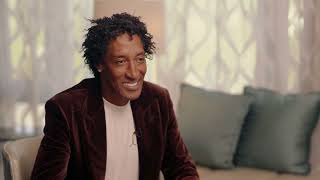 Scottie Pippen opens up on relationship with Michael Jordan  ABC7 Chicago [upl. by Ocker]