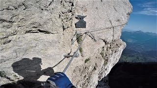 Włoska Orla Perć  Via Ferrata delle Aquile [upl. by Grondin]