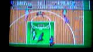 Sega Genesis NBA Action 95 Cavs Vs Celtics Quarter 1 [upl. by Akenna82]