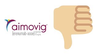 My HORRIBLE Experience with AIMOVIG  New AntiCGRP Migraine Medication Review [upl. by Claribel130]