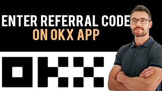 ✅ How to enter OKX referral code Full Guide [upl. by Notneuq225]