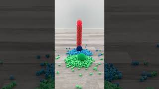 Satisfying Balls and Beads in Reverse [upl. by Flanna]