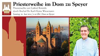 Priesterweihe im Dom zu Speyer [upl. by Sikes]