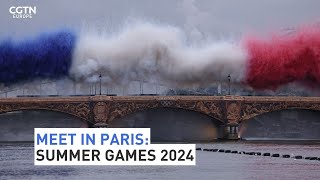 Paris Olympics 2024 LIVE Watch CGTN’s special coverage of opening [upl. by Eitsyrhc]