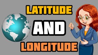 What are latitude and longitude  Lines of latitude and longitude  General knowledge [upl. by Netty]