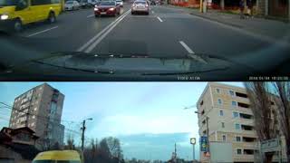 Aptina AR0521 5MP vs Omnivision OV4689 4MP  dashcam dusk test [upl. by Nnayecats972]