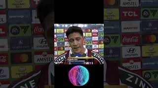 entrevista com Germán Cano futebol fluminense [upl. by Radu417]