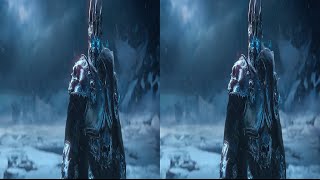 World of Warcraft Wrath of the Lich King Cinematic Trailer Reaction [upl. by Kaile700]