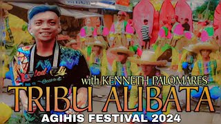 AGIHIS FESTIVAL 2024Featuring KENNETH PALOMARES of quotTRIBU ALIBATAquot Contigent no 6 [upl. by Ettesyl]