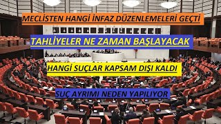 Af Meclisten Geçti infazdüzenlemesi cezaindirimi genelaf af ehliyetaffı ensonhaber afhaber [upl. by Georgeanna]