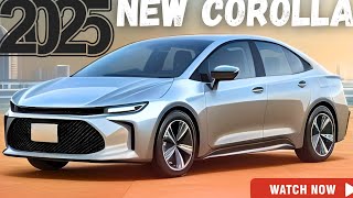 ALL NEW 2025 Toyota Corolla Hybrid REVEALED Perfect Sedan [upl. by Codd]