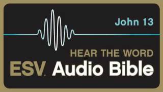 ESV Audio Bible Gospel of John Chapter 13 [upl. by Falzetta]