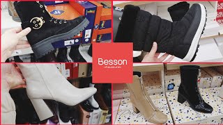 👠👢BESSON CHAUSSURES NOUVELLE COLLECTION NOVEMBRE 2023 [upl. by Occir]