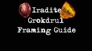 How To Farm Iradite  Grokdrul  Warframe  Guide 2023 [upl. by Brause]