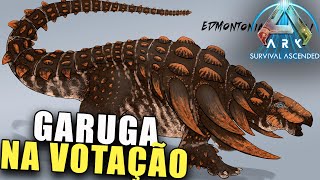 Edmontonia MARAVILHOSO I OzimeK no ARK Survival Ascended Extinction [upl. by Cerelly]