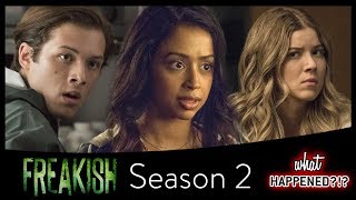 FREAKISH Season 2 Recap amp Ending Explained  Theories Hulu  What Happened [upl. by Maleen878]