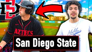 D1 FACILITY TOUR  San Diego State University Aztecs 4 Million Complex [upl. by Willin]