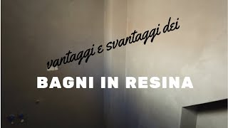 bagni in resina vantaggi e svantaggi [upl. by Enovi225]