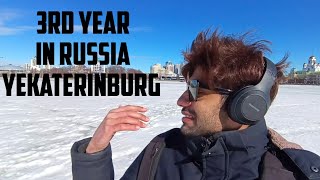 Yekaterinburg city center  Walking vlog and admission information TanzeelRehman147 [upl. by Frederic216]