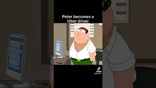 Peter becomes a Uber driver familyguy bestmoments funny uber driver [upl. by Siusan84]