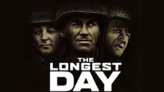 The Longest Day 1962 Movie  John Wayne Henry Fonda Robert Mitchum Review And Facts [upl. by Sayre468]