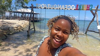 I CANT BELIEVE THIS Chukka ADVENTURE Montego Bay JAMAICA [upl. by Sawyere194]