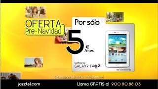 JAZZTEL NOVIEMBRE TABLET [upl. by Assillim488]