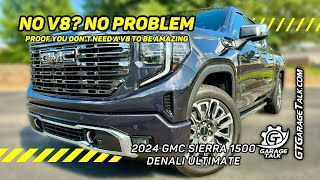 2024 GMC Sierra 1500 Denali  Is It The ULTIMATE Luxury Pickup Truck [upl. by Nimar613]