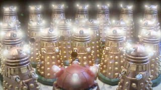 Doctor Who FA Dalek Caans Journey  The Time War Revisited [upl. by Arv166]