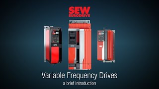 Variable Frequency Drives A Brief Introduction [upl. by Ynnaej]