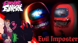 kbh Games FNF Evil Imposter V2 mod FULL WEEK [upl. by Sedberry859]