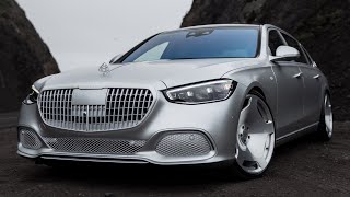 You Wont Believe This Icy Maybach S680s MindBlowing Look [upl. by Sheehan816]