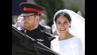 FULL CEREMONY Meghan Markle and Prince Harrys royal wedding [upl. by Zonda687]