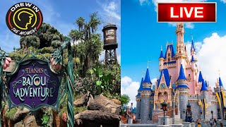 🔴Live Walt Disney World 0714 2024  RIDING TIANAS  ORLANDO FLORIDA THEME PARKS LIVE [upl. by Airtemak]