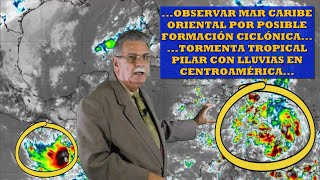 TIEMPO EN EL CARIBE Tx LUN 30 DE OCTUBRE DE 2023 [upl. by Anesusa]