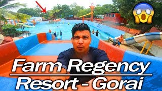 Farm Regency Resort In Gorai  Full Review  Must Watch [upl. by Meeki]