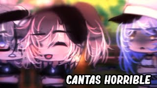 Cantas horrible  MEME  gacha life colaboración con mi bellaka emmanek4928💞✨ [upl. by Aicelaf]