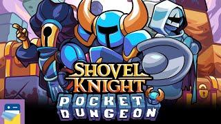 Shovel Knight Pocket Dungeon iOSAndroid Gameplay Walkthrough Part 1 by NetflixYacht Club Games [upl. by Kasevich]