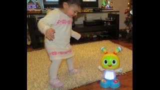 BEATBO Toy By Fisher Price Dance and Move Bright Beats Review Baby dancing with Beatbo ♥ ♥ [upl. by Fillian]