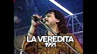 1991  La Veredita  Emilio Reyna y su Pega Pega  Orale Primo  En vivo [upl. by Waylan]